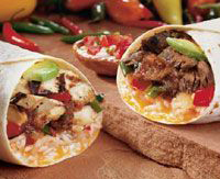 Pork Steak Burritos Pork Steak Burritos picture